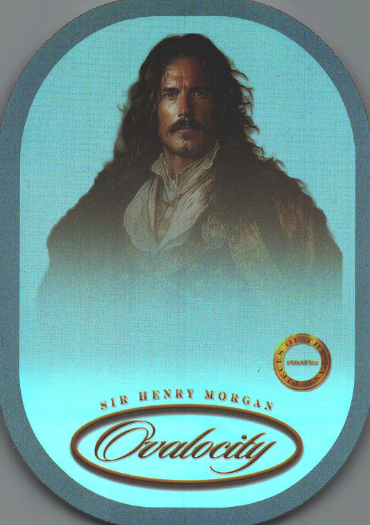 2025 Pieces of the Past Pirates Ovalocity Sir Henry Morgan #I-667