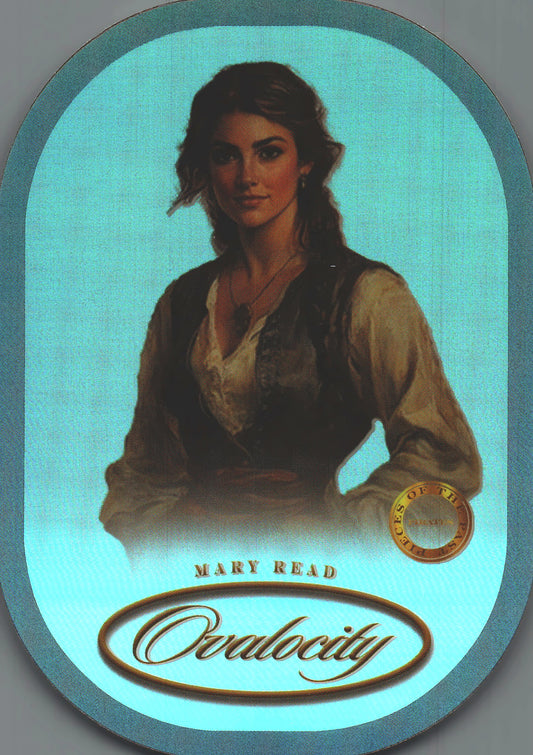 2025 Pieces of the Past Pirates Ovalocity Mary read #I-669