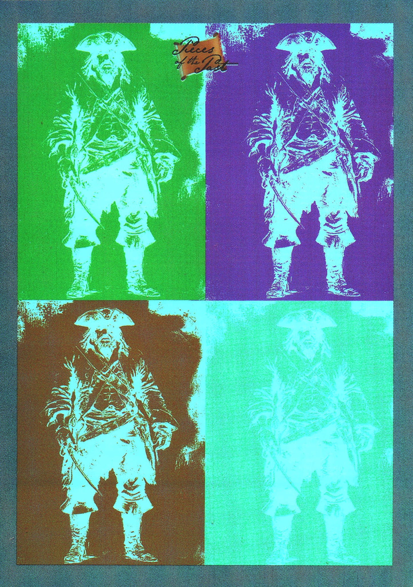 2025 Pieces of the Past Pirates Pop Art Black Bart #I-680