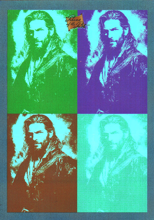 2025 Pieces of the Past Pirates Pop Art Charles Vane #I-685