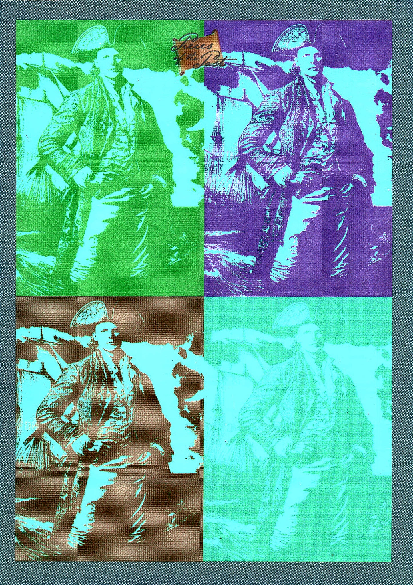 2025 Pieces of the Past Pirates Pop Art James Cook #I-700
