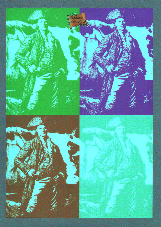 2025 Pieces of the Past Pirates Pop Art James Cook #I-700