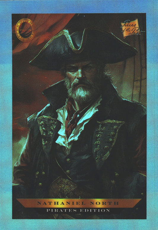 2025 Pieces of the Past Pirates Nathaniel North #B-626