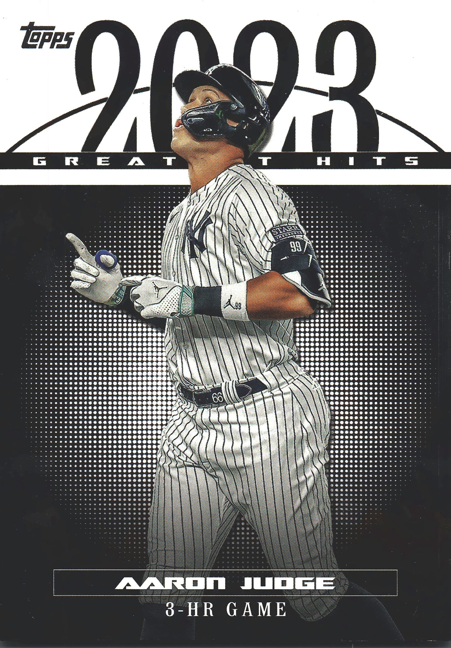 2024 Topps Series 1 2023 Greatest Hits Aaron Judge #23GH-2 New York Yankees
