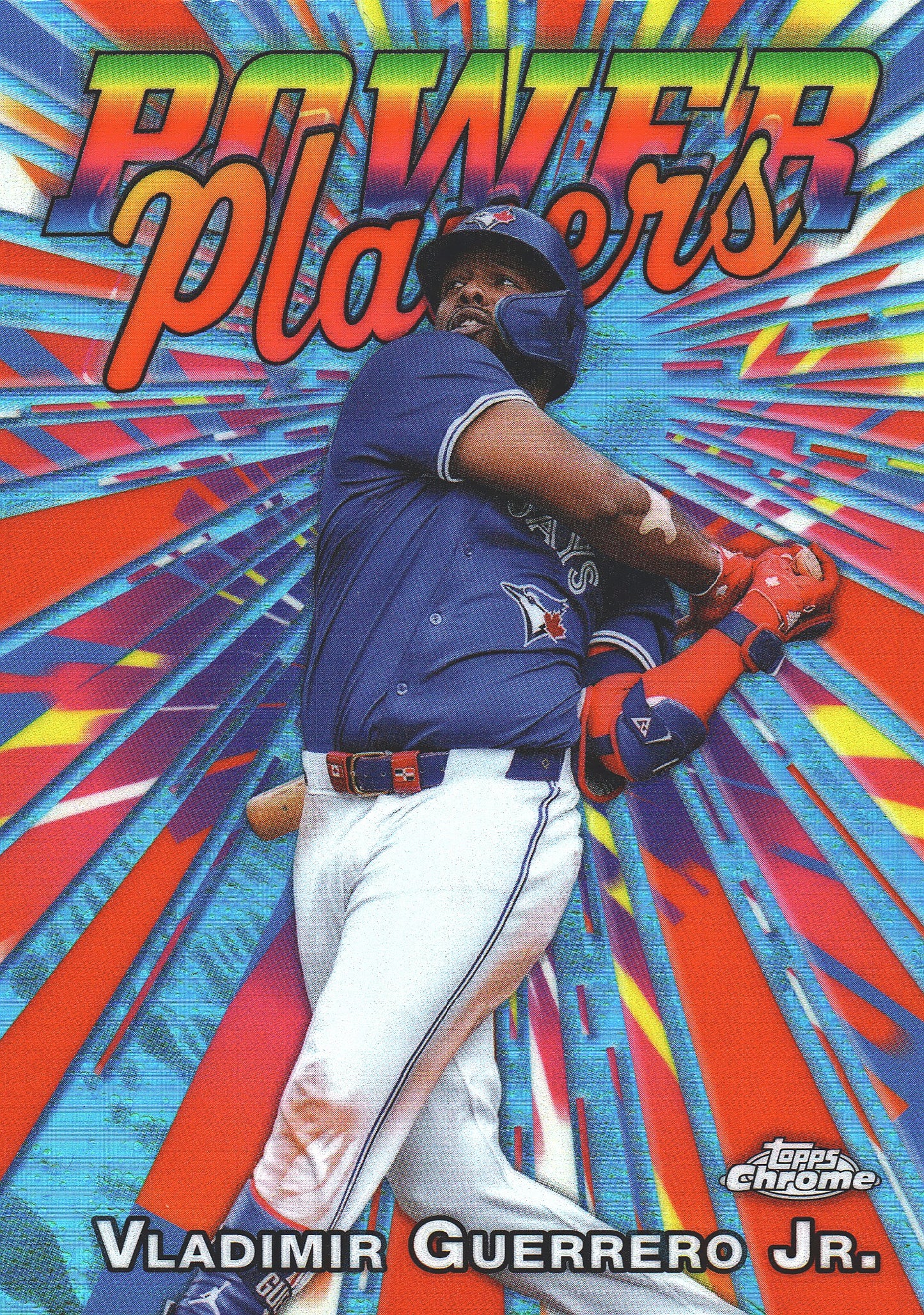 2025 Topps Chrome Power Players Vladimir Guerrero Jr. #PP-11 Toronto Blue Jays