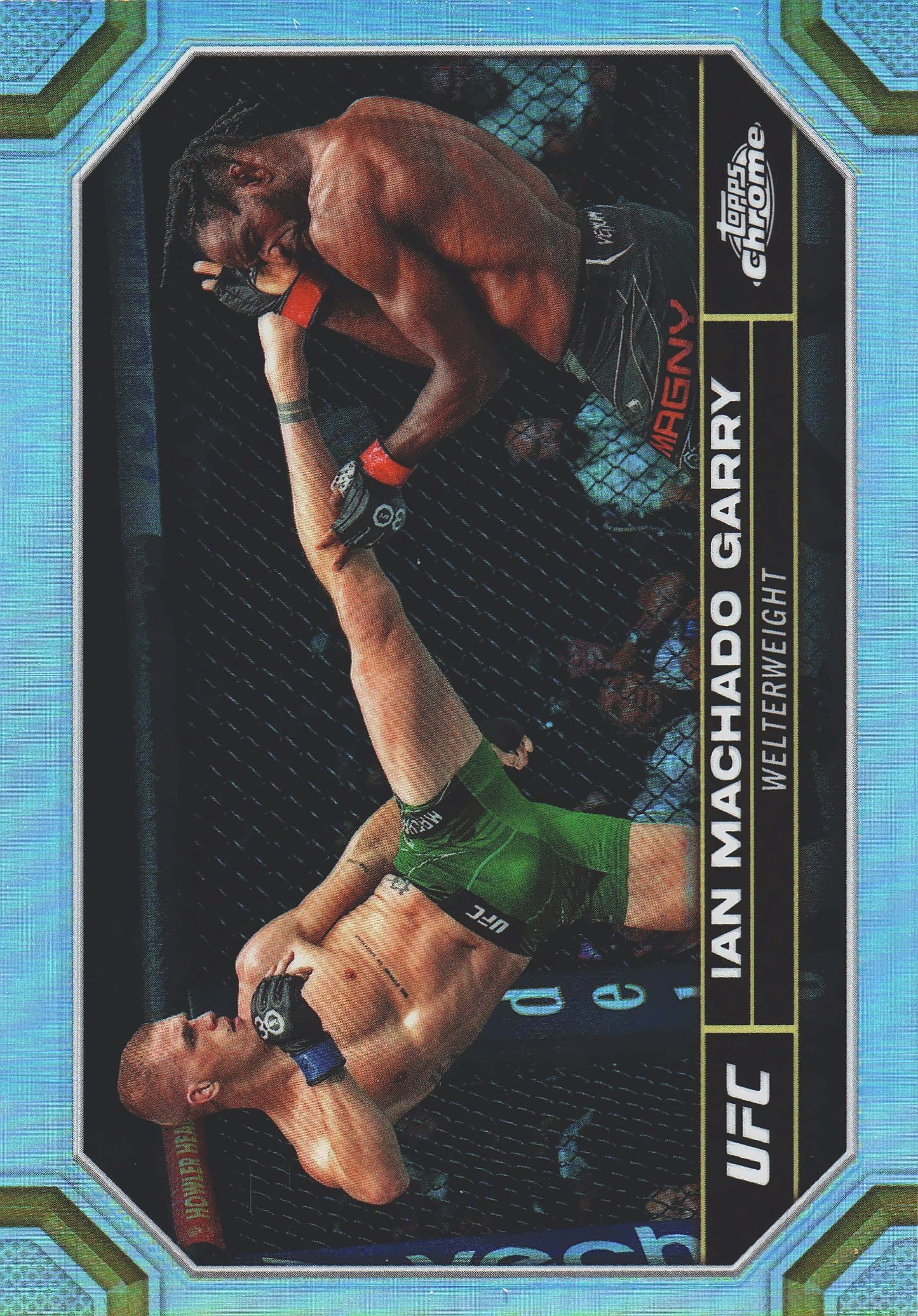 2024 Topps Chrome UFC Refractor Ian Machado Garry #75