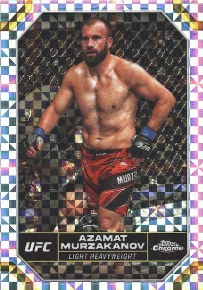 2024 Topps Chrome UFC X-Fractor Azamat Murzakanov #23