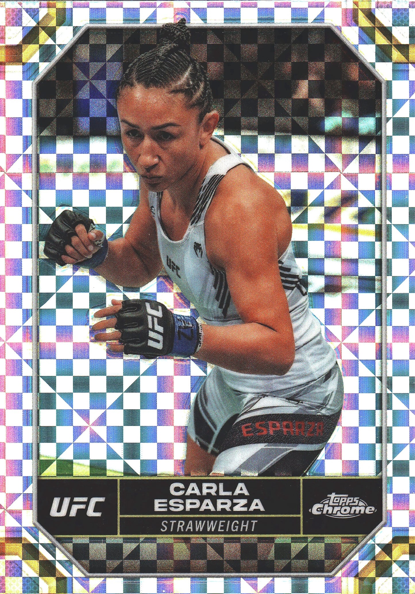 2024 Topps Chrome UFC X-Fractor Carla Esparza #39