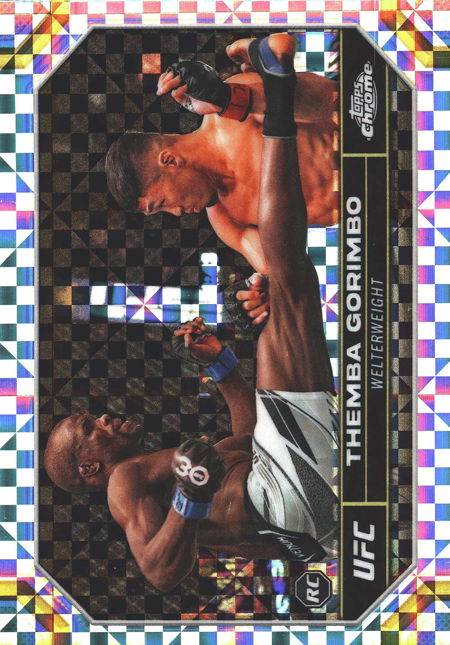 2024 Topps Chrome UFC X-Fractor Themba Gorimbo #188