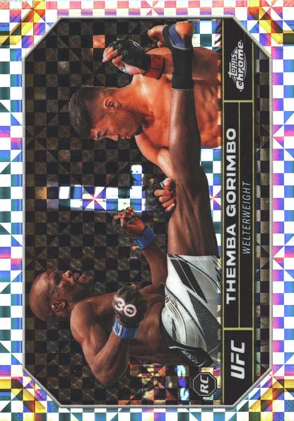 2024 Topps Chrome UFC X-Fractor Themba Gorimbo #188