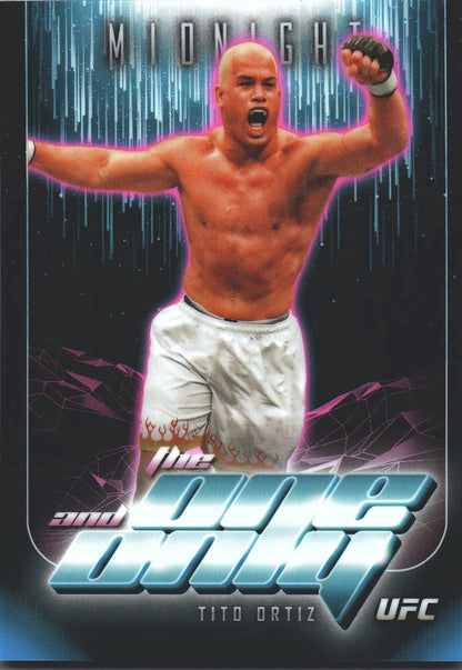 2024 Topps Midnight UFC The One and Only Tito Ortiz #TO-13