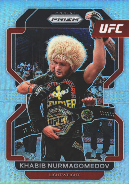 2022 Panini Prizm UFC Silver Khabib Nurmagomedov #196