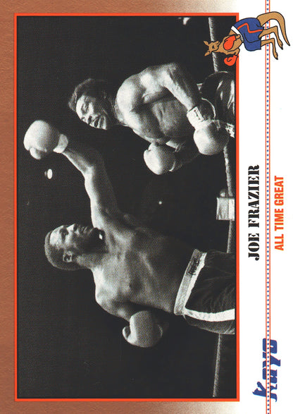 1991 Kayo Boxing Joe Frazier #248