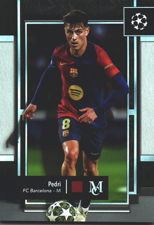 2024 Topps Museum UCC Pedri #13 FC Barcelona