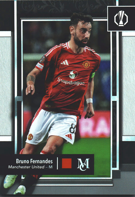 2024 Topps Museum UCC Bruno Fernandes #15 Manchester United