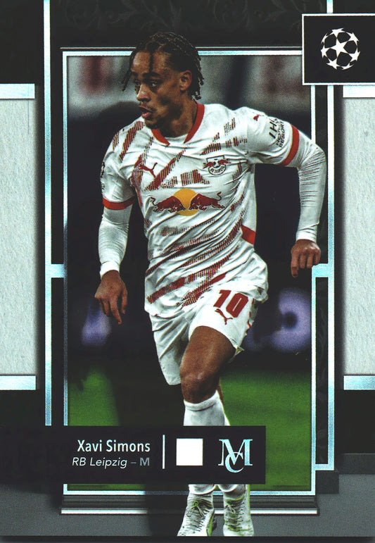 2024 Topps Museum UCC Xavi Simons #22 RB Leipzig