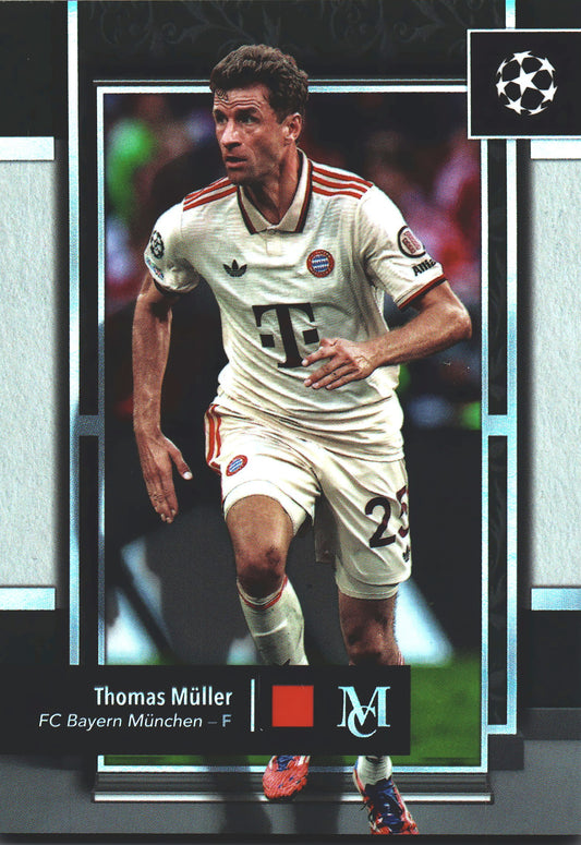 2024 Topps Museum UCC Thomas Muller #27 FC Bayern Munchen