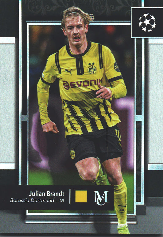 2024 Topps Museum UCC Julian Brandt #88 Borussia Dortmund