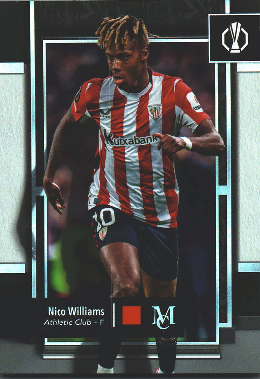 2024 Topps Museum UCC Nico Williams #93 Athletic Bilbao