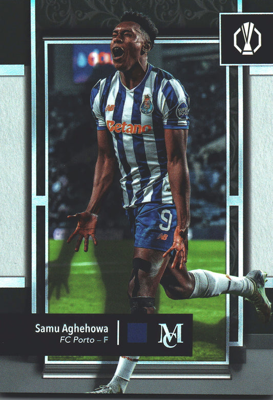 2024 Topps Museum UCC Samu Aghehowa #96 Porto