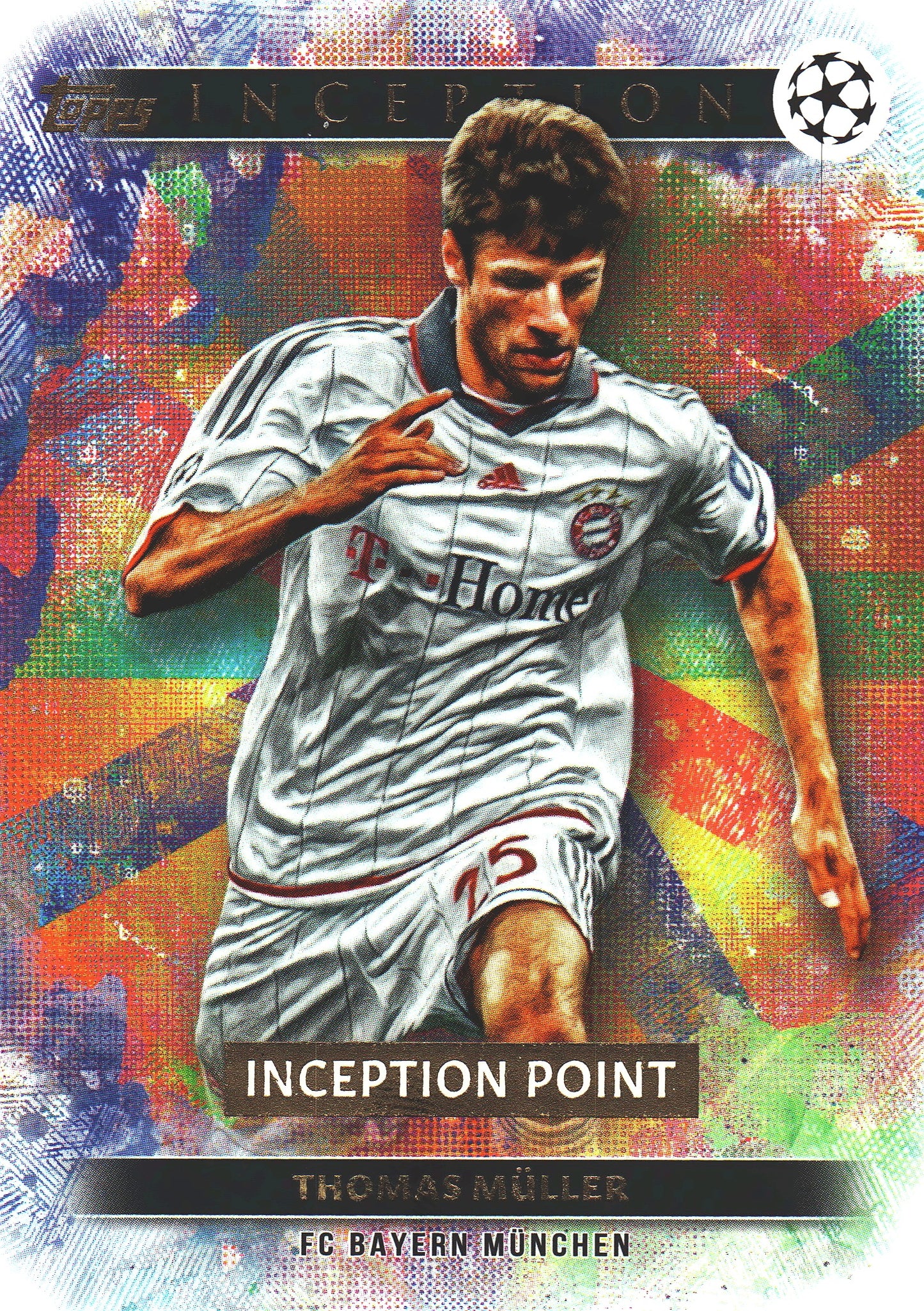 2024 Topps Inception Thomas Muller #49 Bayern Munich