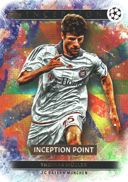 2024 Topps Inception Thomas Muller #49 Bayern Munich