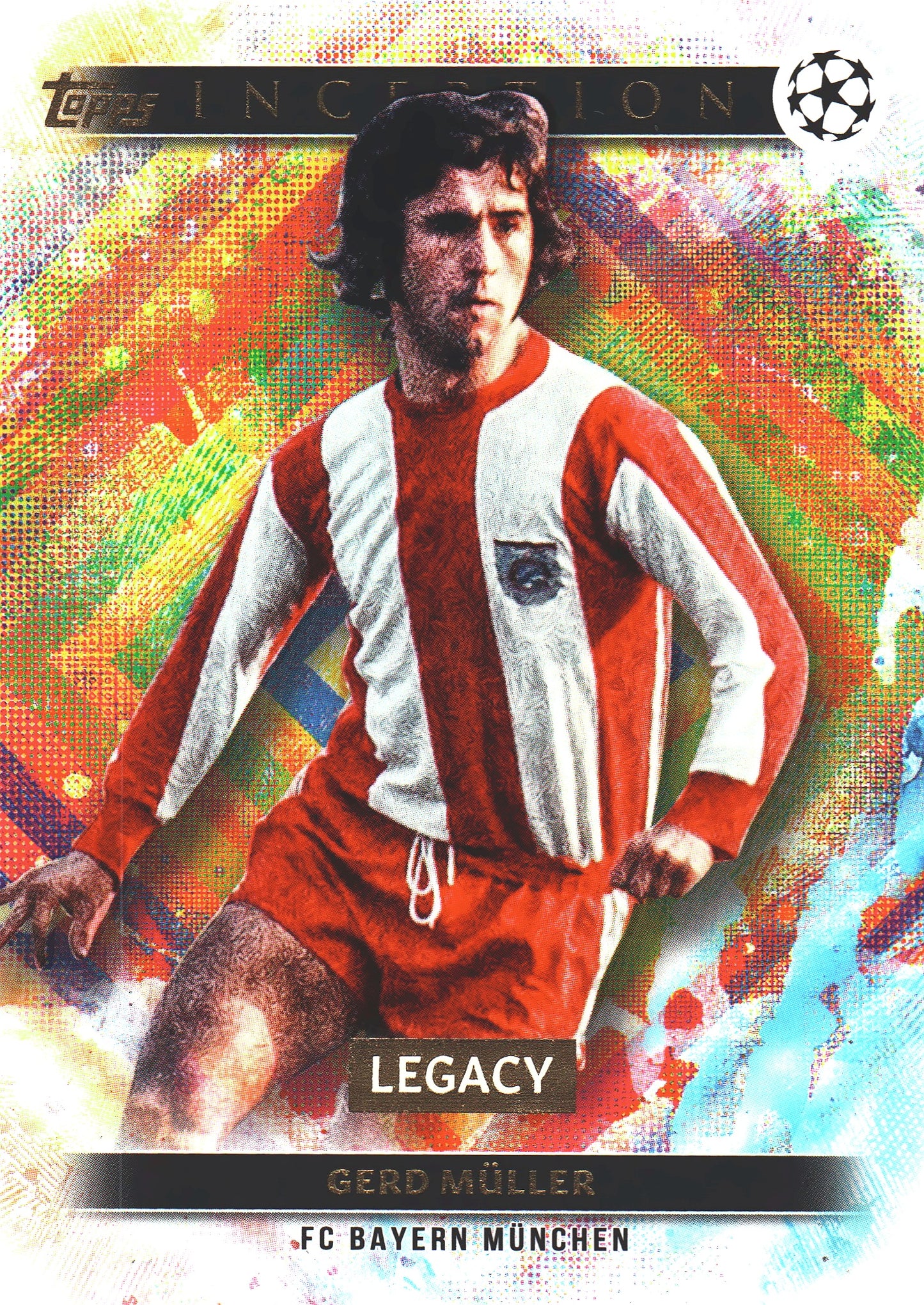 2024 Topps Inception Gerd Muller #27 Bayern Munich