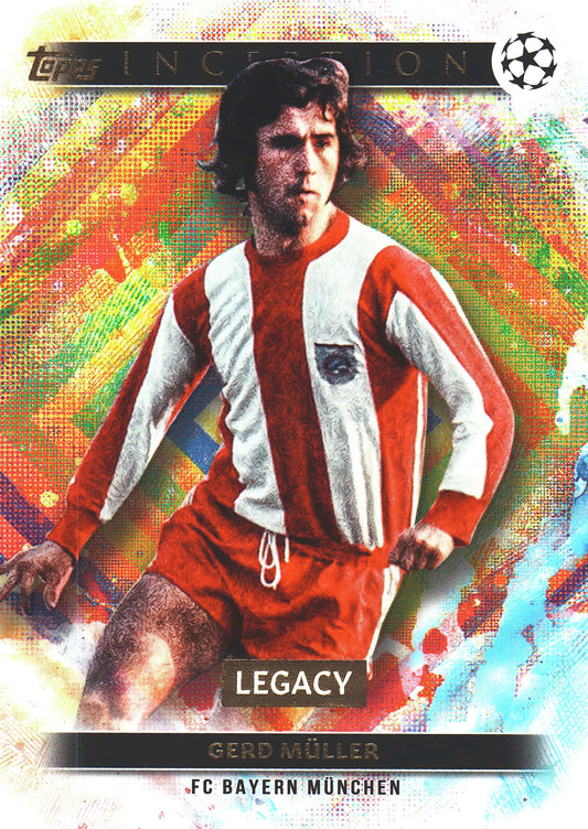 2024 Topps Inception Gerd Muller #27 Bayern Munich