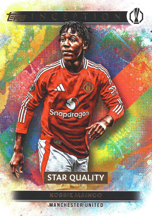 2024 Topps Inception Kobbie Mainoo #73 Manchester United