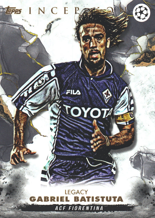 2023 Topps Inception Gabriel Batistuta Fiorentina