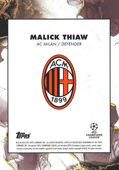 2023 Topps Inception Green /99 Malick Thiaw AC Milan