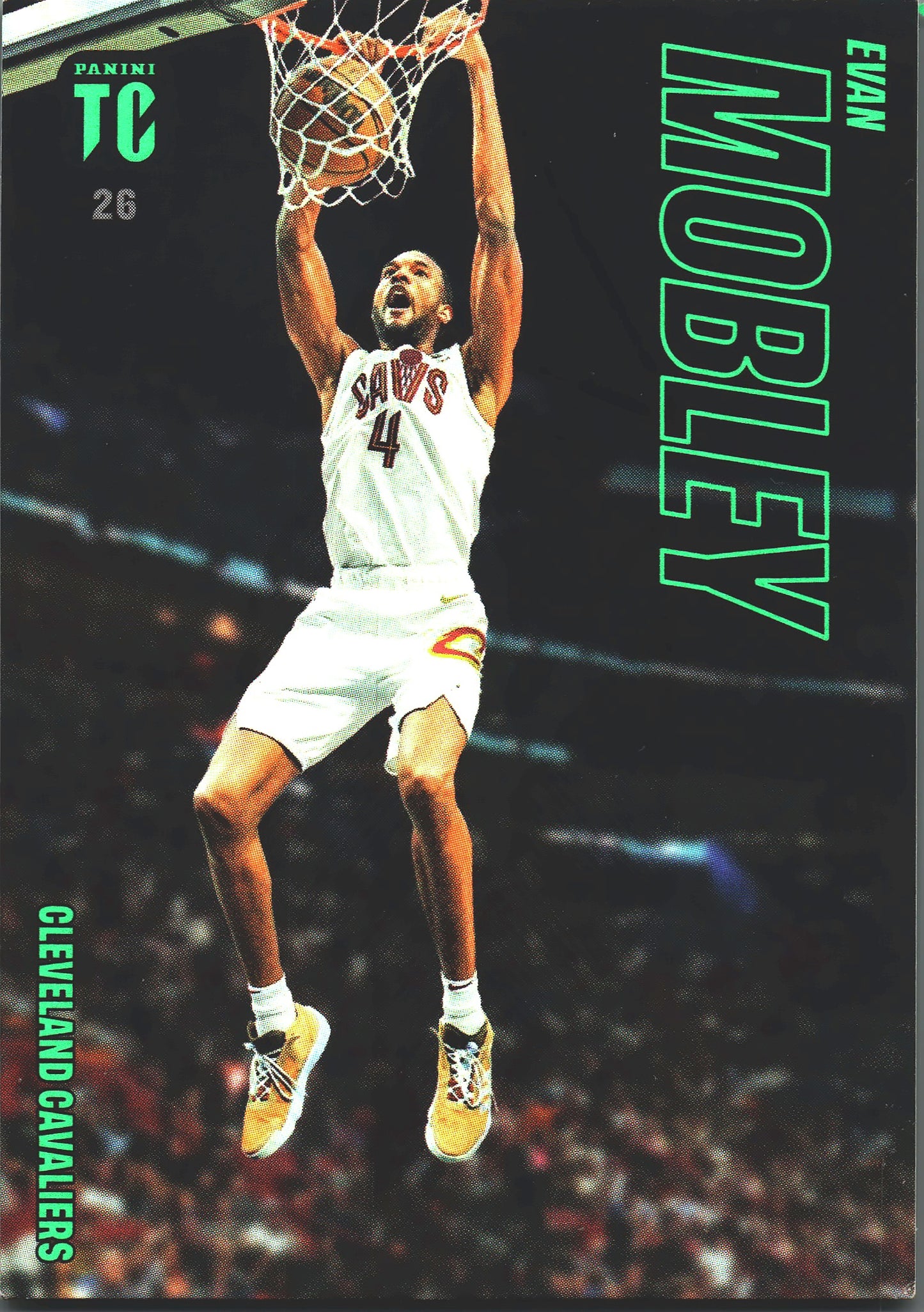 2023 Panini Top Class NBA Evan Mobley #26 Cleveland Cavaliers