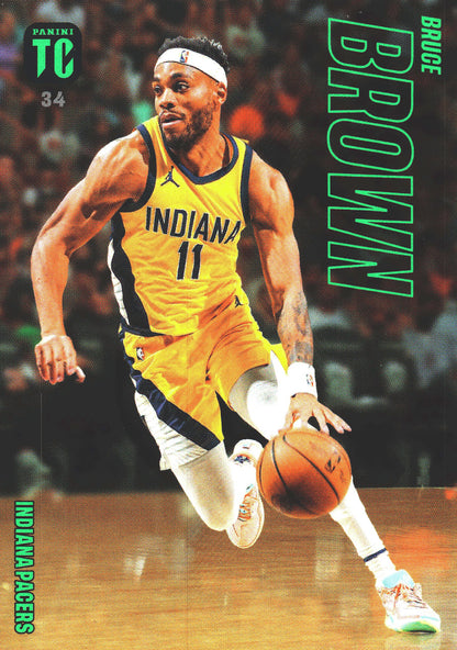 2023 Panini Top Class NBA Bruce Brown #34 Indiana Pacers