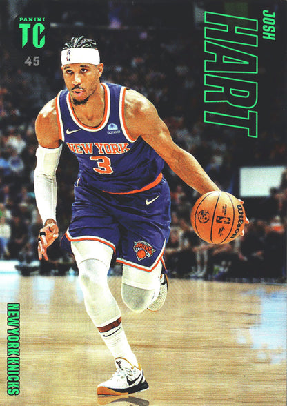 2023 Panini Top Class NBA Josh Hart #45 New York Knicks