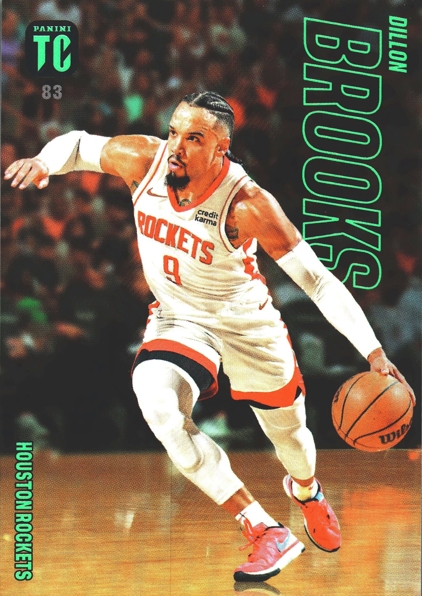 2023 Panini Top Class NBA Dillon Brooks #83 Houston Rockets