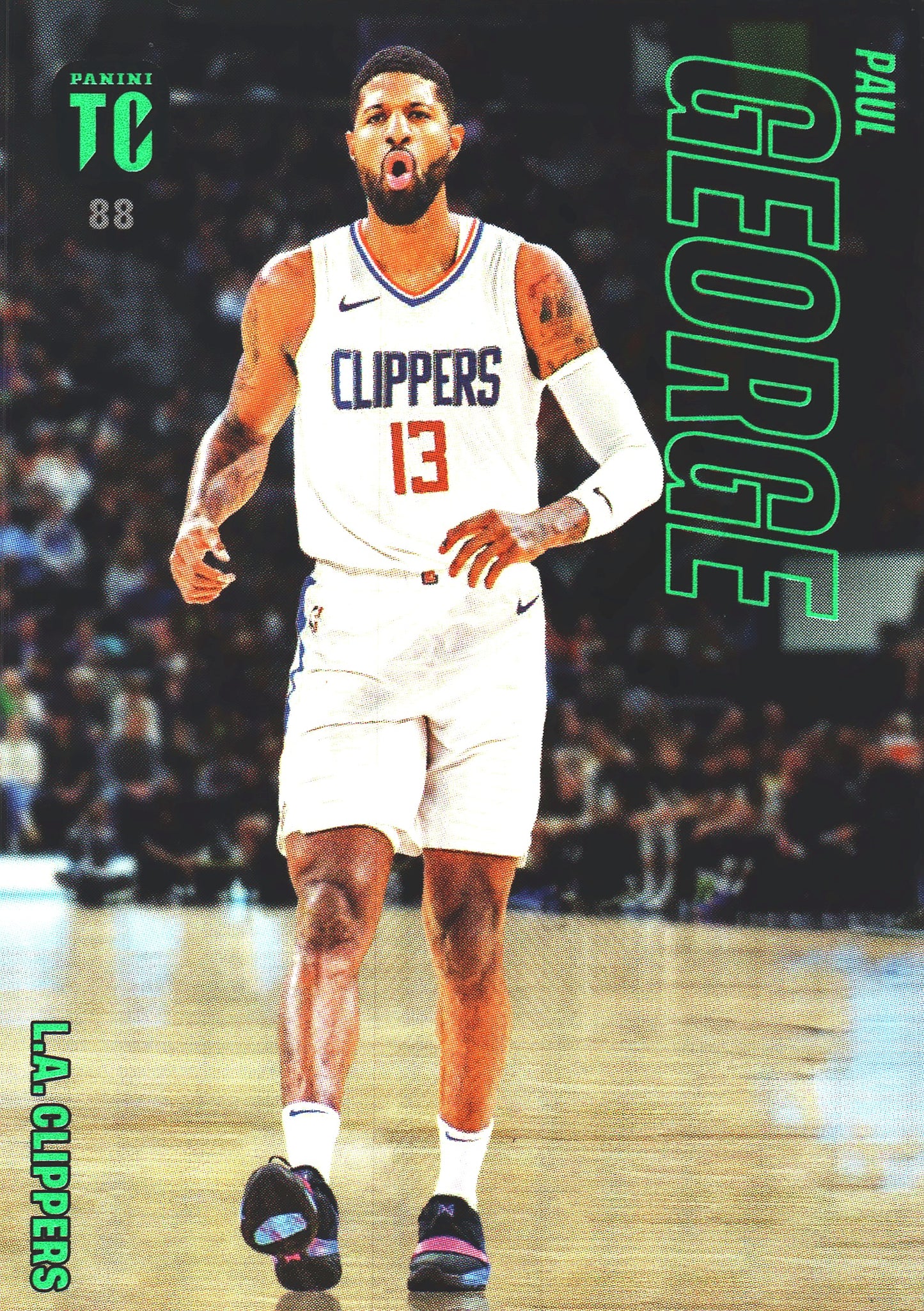 2023 Panini Top Class NBA Paul George #88 Los Angeles Clippers