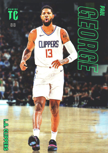 2023 Panini Top Class NBA Paul George #88 Los Angeles Clippers