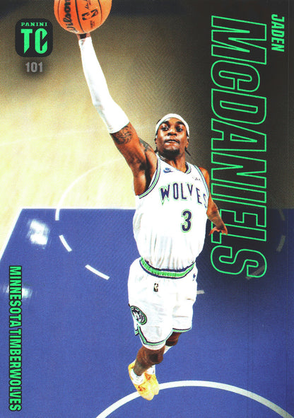 2023 Panini Top Class NBA Jaden McDaniels #101 Minnesota Timberwolves