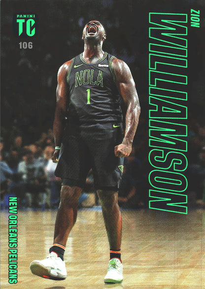 2023 Panini Top Class NBA Zion Williamson #106 New Orleans Pelicans