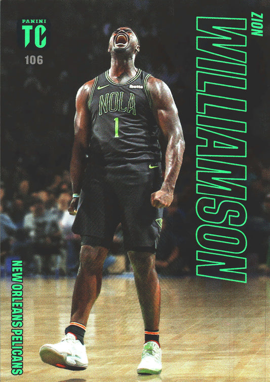 2023 Panini Top Class NBA Zion Williamson #106 New Orleans Pelicans
