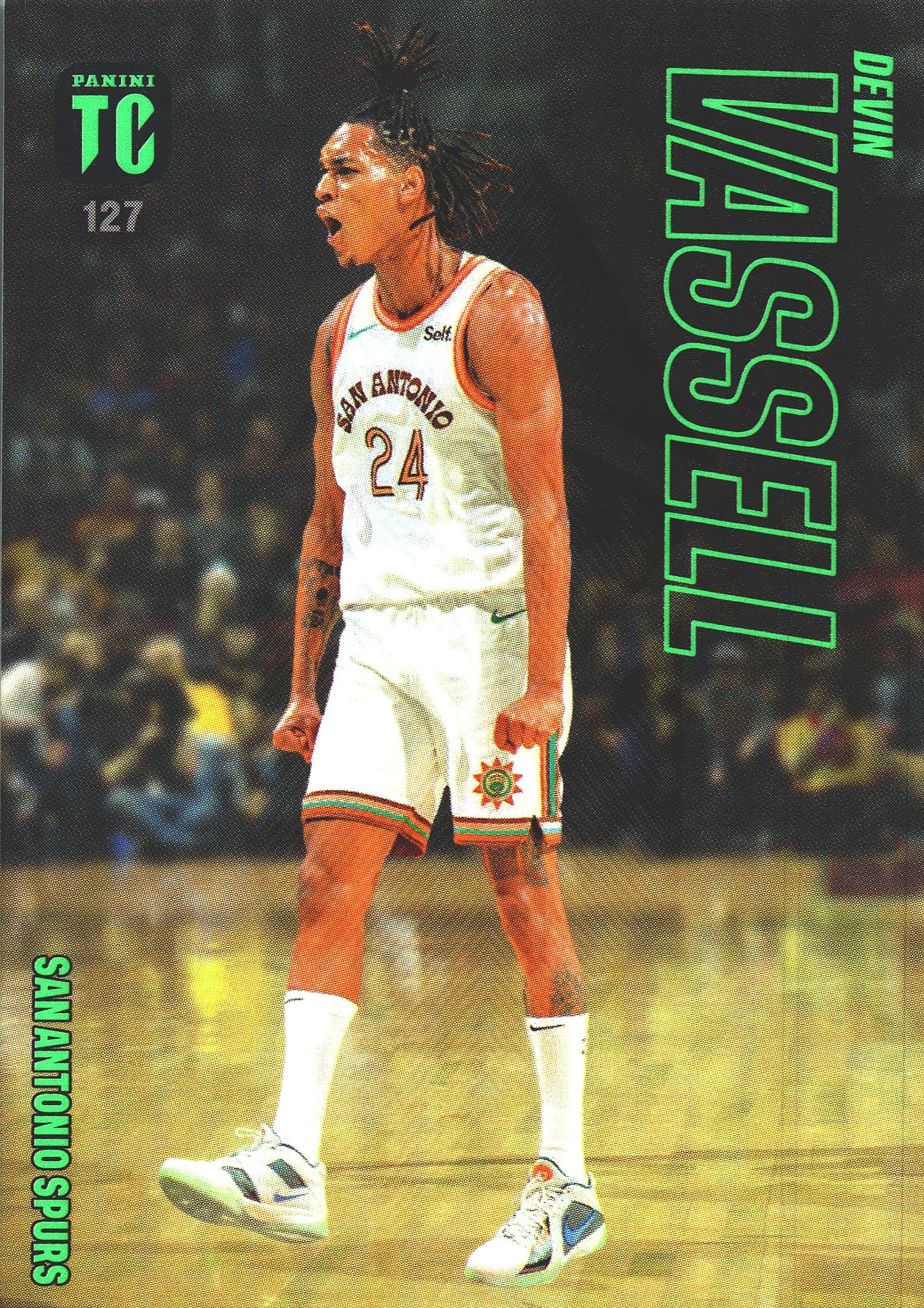 2023 Panini Top Class NBA Devin Vassell #127 San Antonio Spurs