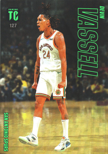 2023 Panini Top Class NBA Devin Vassell #127 San Antonio Spurs