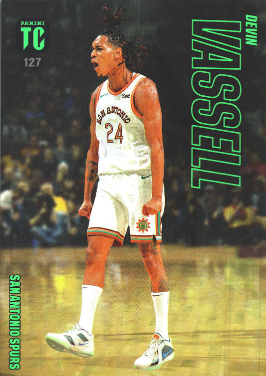 2023 Panini Top Class NBA Devin Vassell #127 San Antonio Spurs
