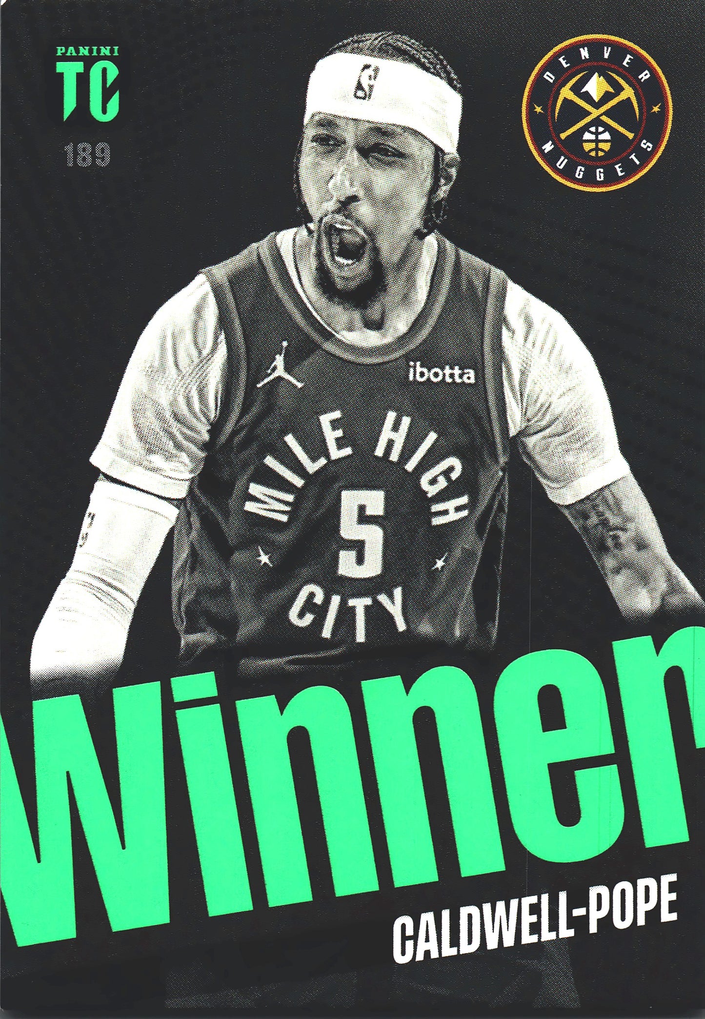2023 Panini Top Class NBA Kentavious Caldwell-Pope Winner #189 Denver Nuggets