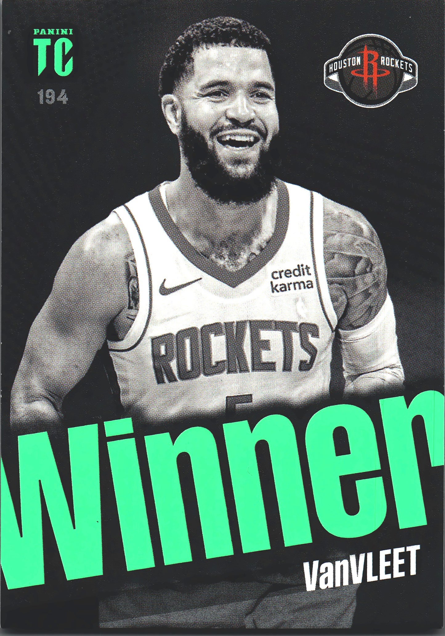 2023 Panini Top Class NBA Fred VanVleet Winner #194 Houston Rockets