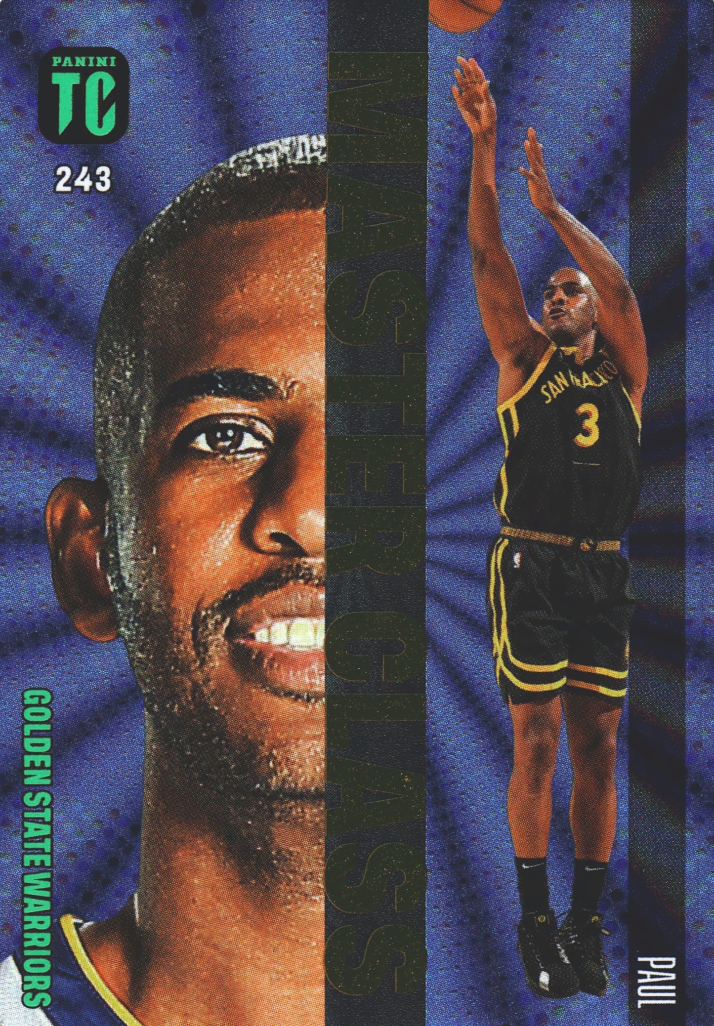 2023 Panini Top Class NBA Chris Paul Master Class #243 Golden State Warriors