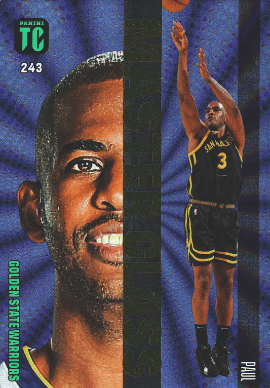 2023 Panini Top Class NBA Chris Paul Master Class #243 Golden State Warriors