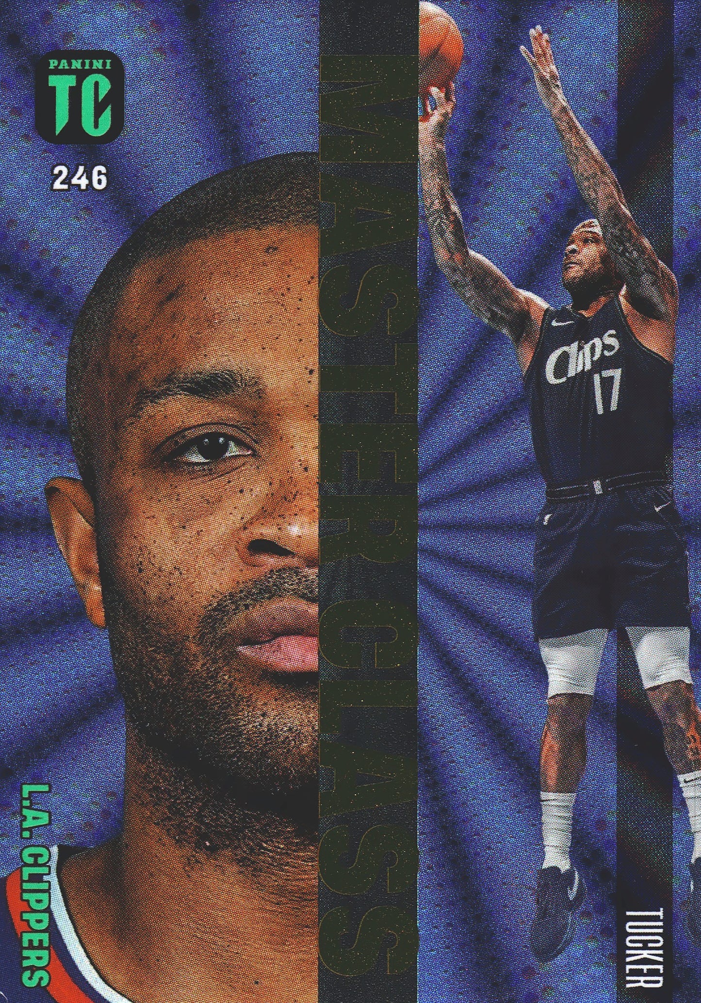 2023 Panini Top Class NBA PJ Tucker Master Class #246 Los Angeles Clippers