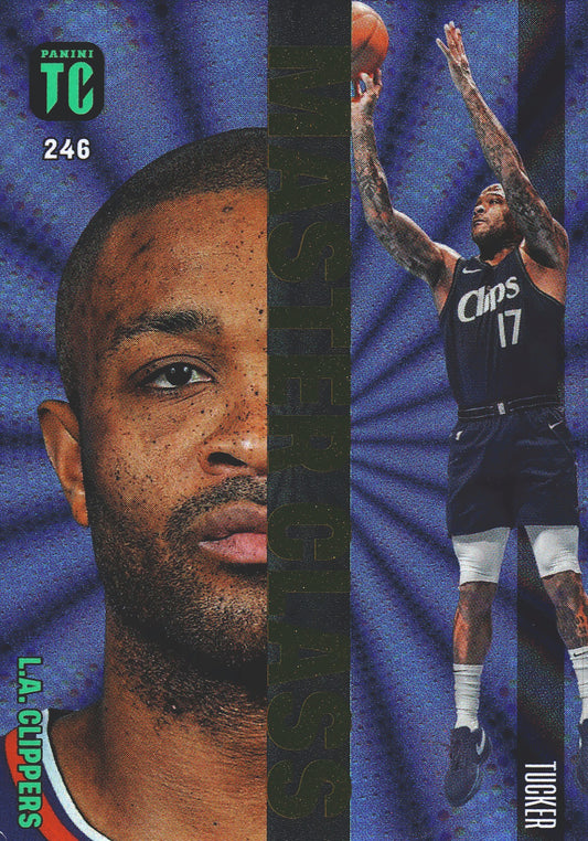 2023 Panini Top Class NBA PJ Tucker Master Class #246 Los Angeles Clippers