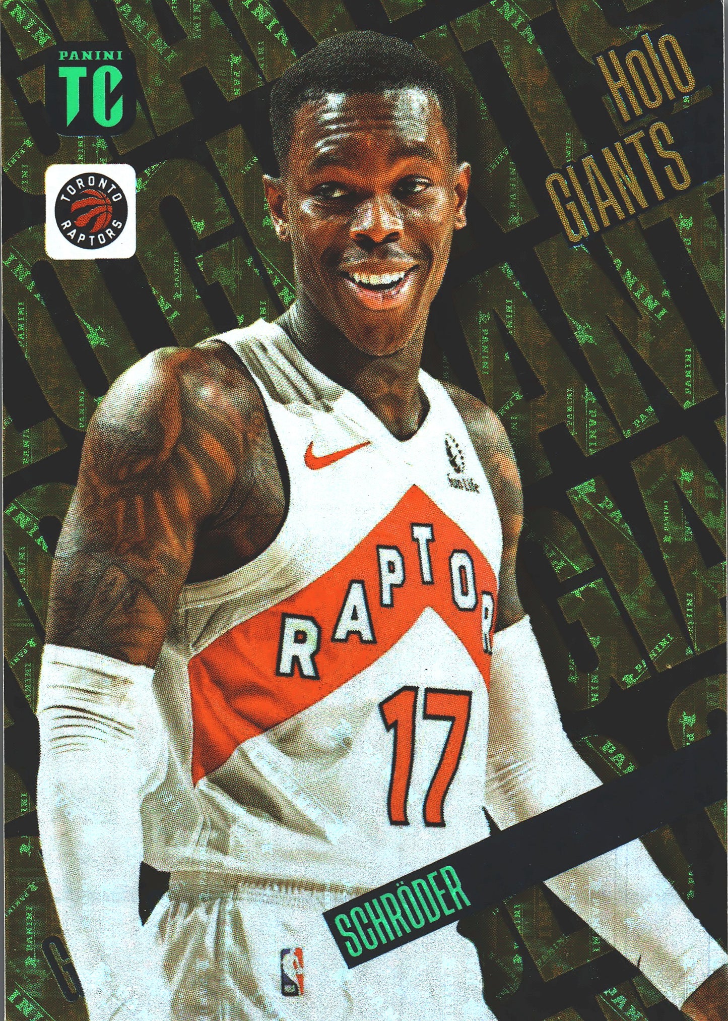 2023 Panini Top Class NBA Holo Giants Dennis Schroder Toronto Raptors